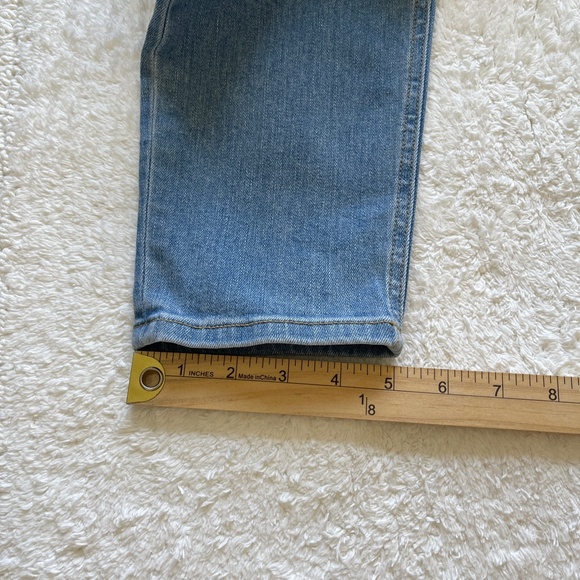 Rag and Bone Nina High Rise Ankle Skinny Jeans Size 30 Light Wash Button fly - Picture 14 of 14